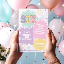 Caderno de aniversário com remendo pastel de veter
