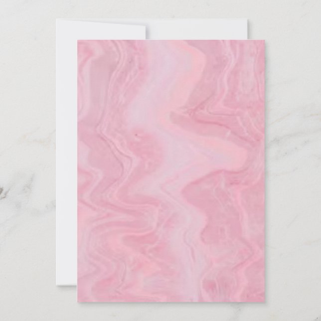 Convite Caderno de Visitas Floral – Decoração de Flores El (Verso)