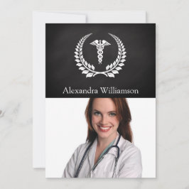 Convite Caduceus Laurel