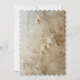 Convite Cães - Dimensão do convite: 12,7 cm x 17,8 cm