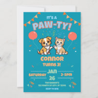 Cães e Gatos - Passagem de Aniversário