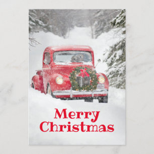 Convite Cães em um Caminhão