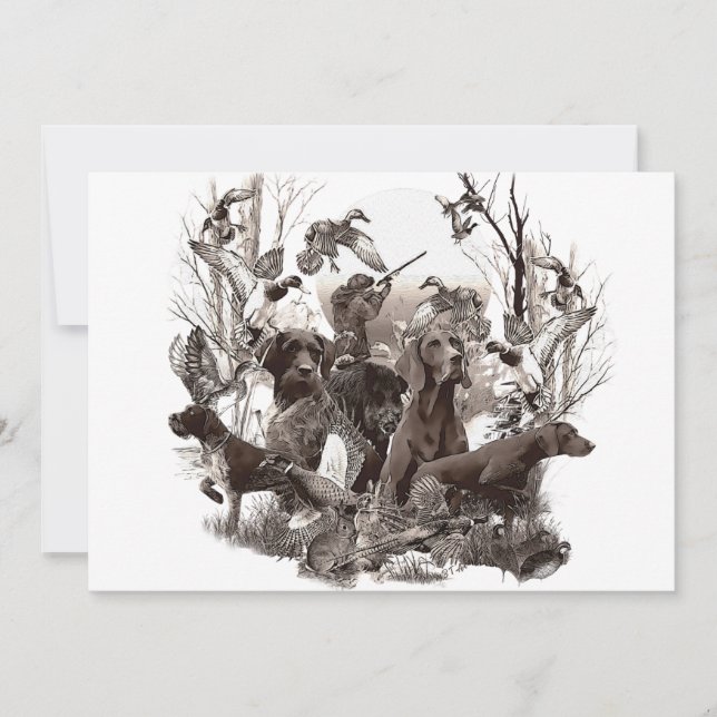 Convite Cães Versáteis (Frente)