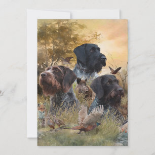 Convite Cães Versáteis