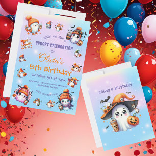 Convite Café Bonito, Lover Ghost Convide para Crianças Ani