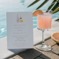 Café da Manhã de Noiva com Limonada Rosa Minimalis