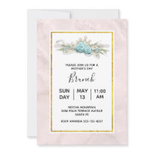 Café da Manhã do Dia das Mães com Rosas Azuis e Co