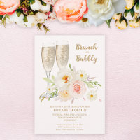 Café da Manhã & Jardim de Flores Bubbly para Chá d