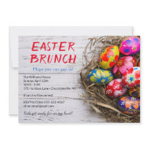 Café da Manhã Páscoal Rústico com Ovos Pintados | 