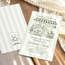 Café da Moda Bebe Loja de Café Chá de Bebê Francês