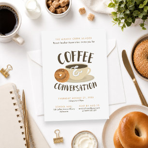 Convite Café e conversa