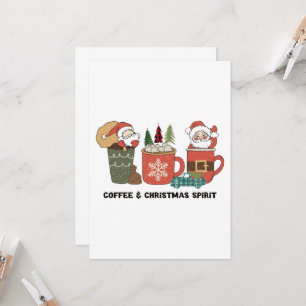 Convite Café E Espírito De Natal