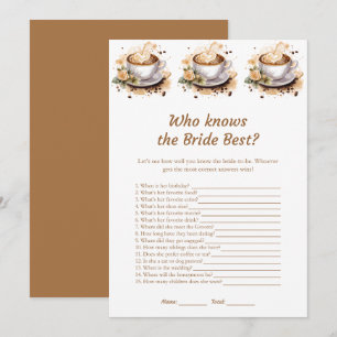 Convite Café Floral que conhece as melhores placas de jogo
