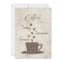 Café Hoje Amanhã Para Sempre