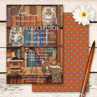 Café Livros Bridal Brunch