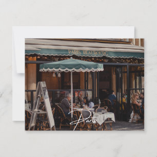 Convite Café Paris (Paris)