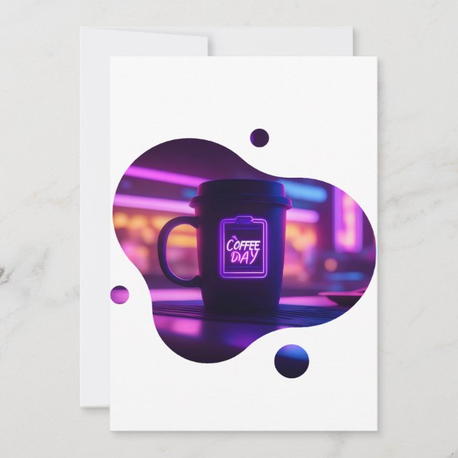 Convite café todos os dias, DIA DE OS PAIS (Frente)