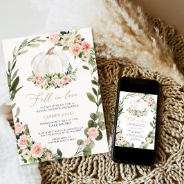 Convite Cai no Chá de panela de amor, Abóbora