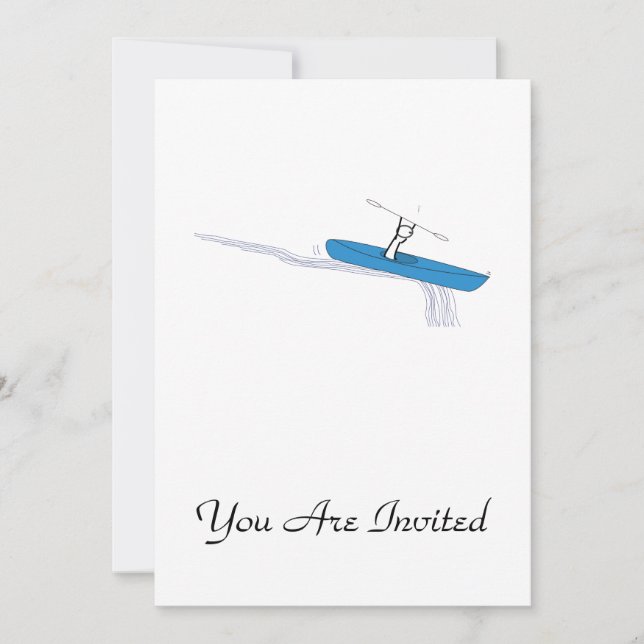 Convite Caiaqueiro (Frente)