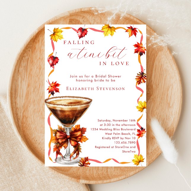 Convite Caindo Um Tini Bit Apaixonado Pelo Chá de panela M (Criador carregado)