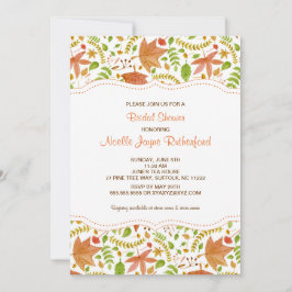 Convite Cair d'água deixa noiva ou chá de fraldas