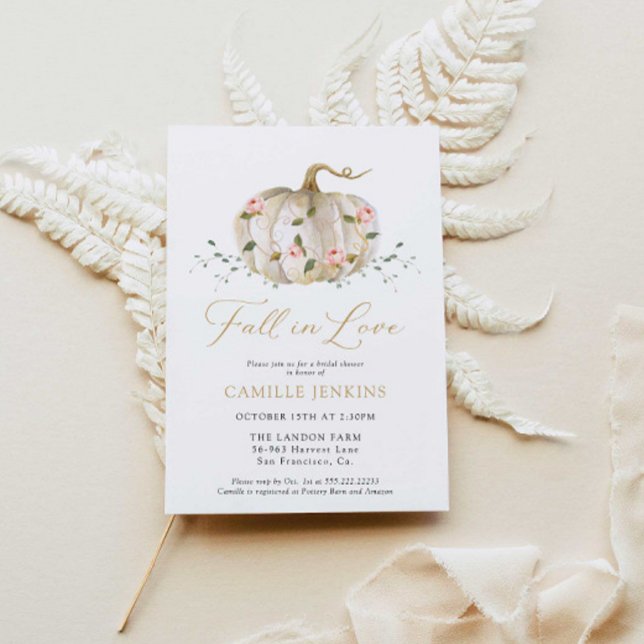 Convite Cair no Chá de panela do Amor (Criador carregado)