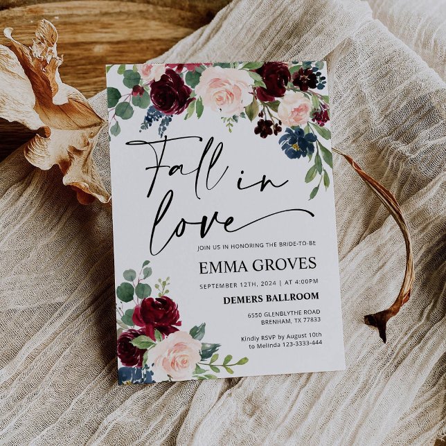 Convite Cair no Chá de panela do Amor (Criador carregado)