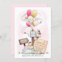 Caixa de Correio chá por Correio Virtual Chá de pa