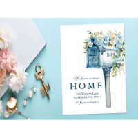 Caixa de Correio Floral Nova Casa que Mudamos