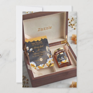 Convite Caixa de Presente de Madeira Personalizada para Ca