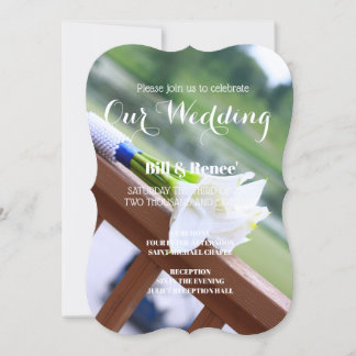 Convite Cala Lily Wedding