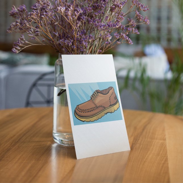 Convite Calçado Castanho solteiro Com Lugares (Criador carregado)