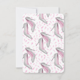 Convite Calçados de diamante