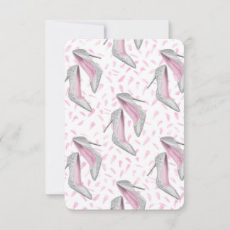 Convite Calçados de diamante