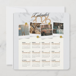 Convite Calendário 2026