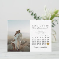 Calendário de Salve a Data do Mês de Agosto de 202