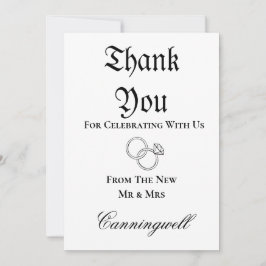 Convite Caligrafia de anel de casamento para download