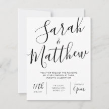 Caligrafia Elegante Minimalista Moderna