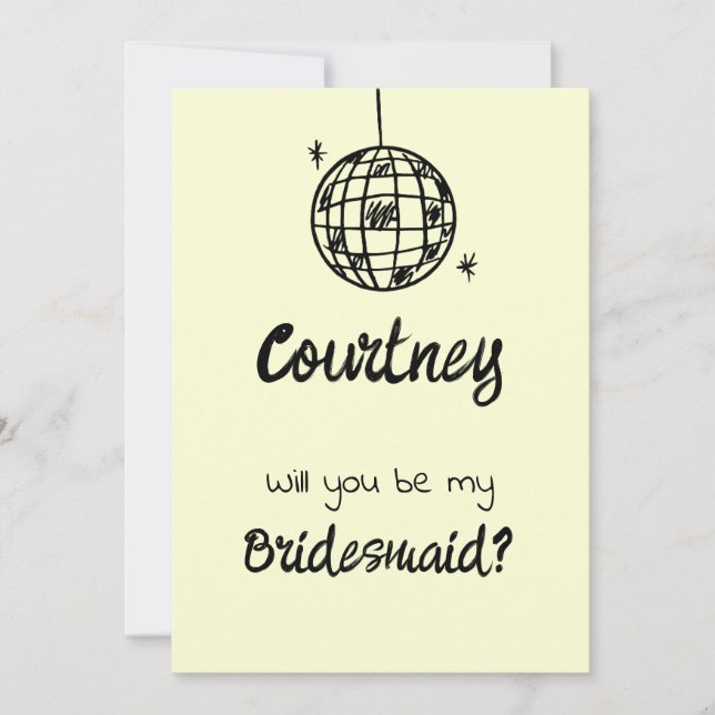 Convite Caligrafia Pastel Brigade Buttercream (Frente)