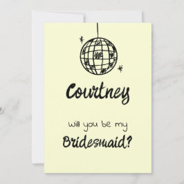 Convite Caligrafia Pastel Brigade Buttercream