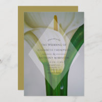 Calla Lily Wedding