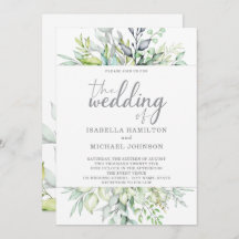 Calliografia Casamento Botânico