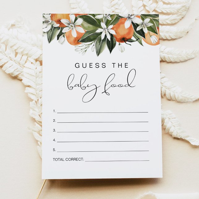 Convite Calliopa Pequena Cutia Adivinha Jogo da Comida do  (Criador carregado)