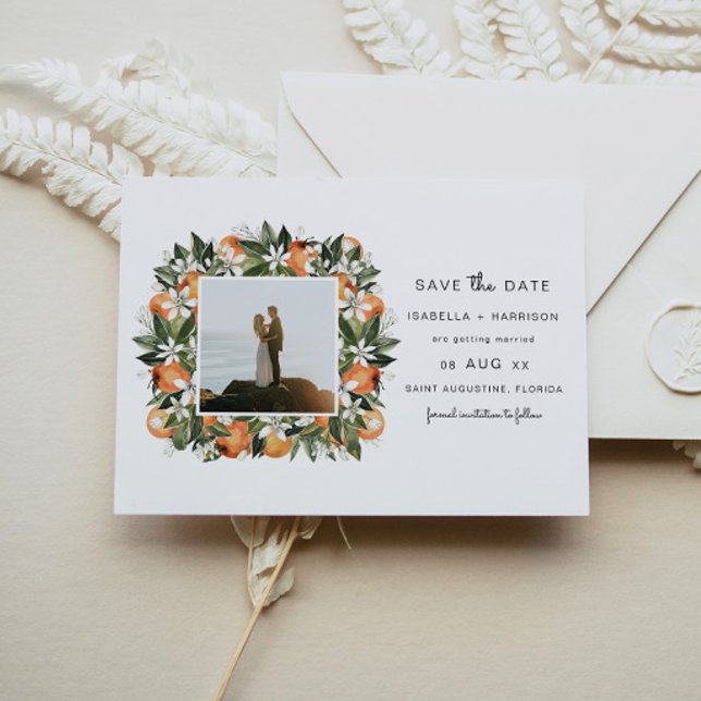 Convite Calliope - Molde Fotográfico de Laranjas Aquáticas (Criador carregado)