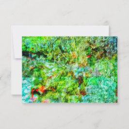 Convite Calming yellow abstract invitation,Yellow abstract