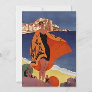 Convite Calvi cidade na Alta-Córsega, França