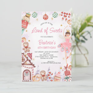 Convite Camada de Leite de Açúcar