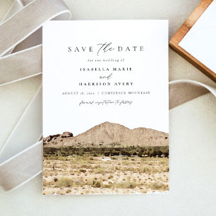 Convite CAMELBACK MONTANHA Phoenix Salve a data