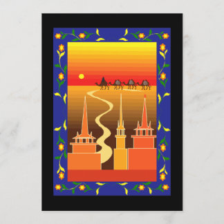 Convite Camelos além da cidade