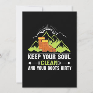 Convite Caminhada Mantém a Sua Alma Limpa